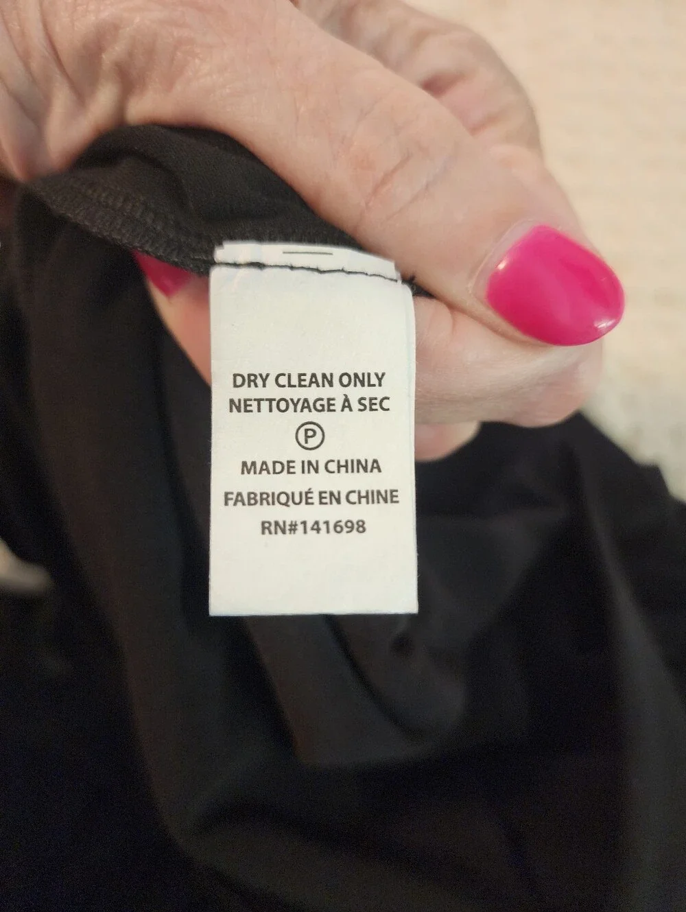 Sanctuary tags maxi